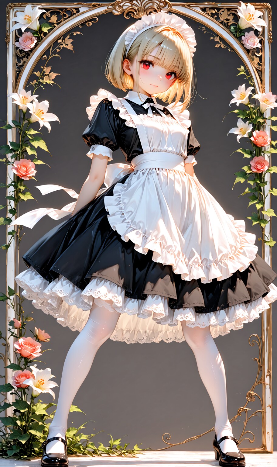 classic traditional maid | の人気AIイラスト・グラビア