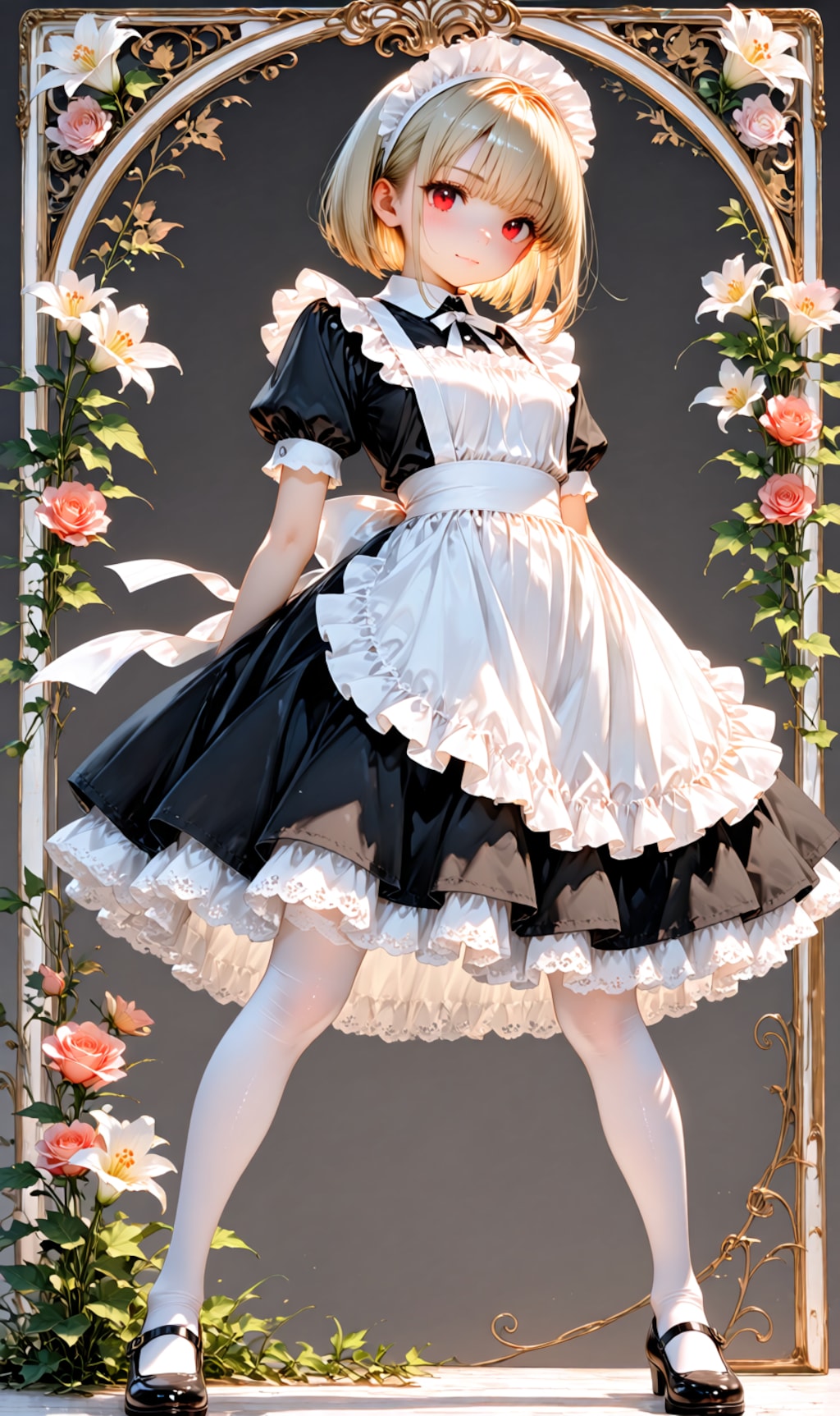 classic traditional maid