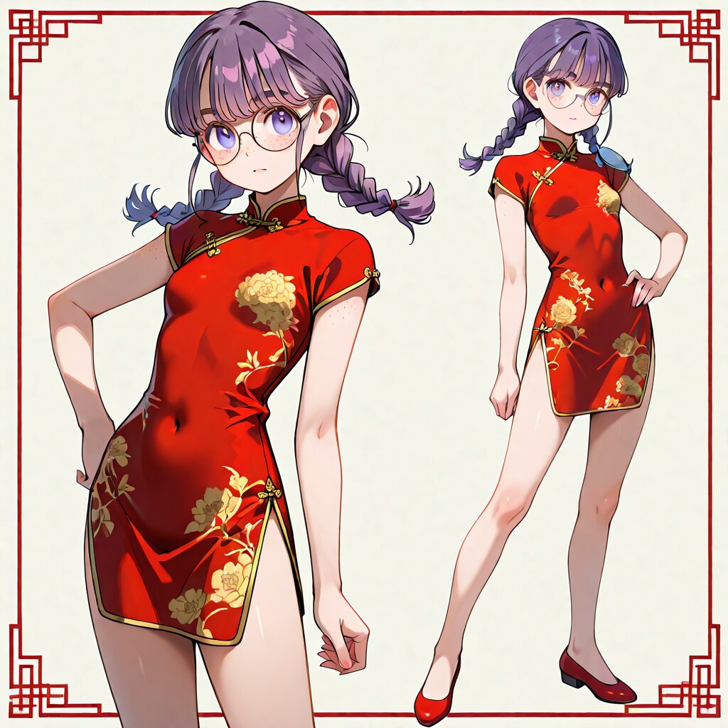 再現度の低い李紅蘭