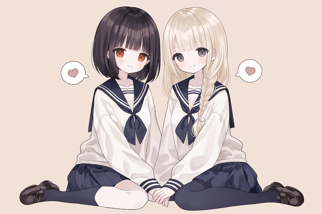 二人のJK396
