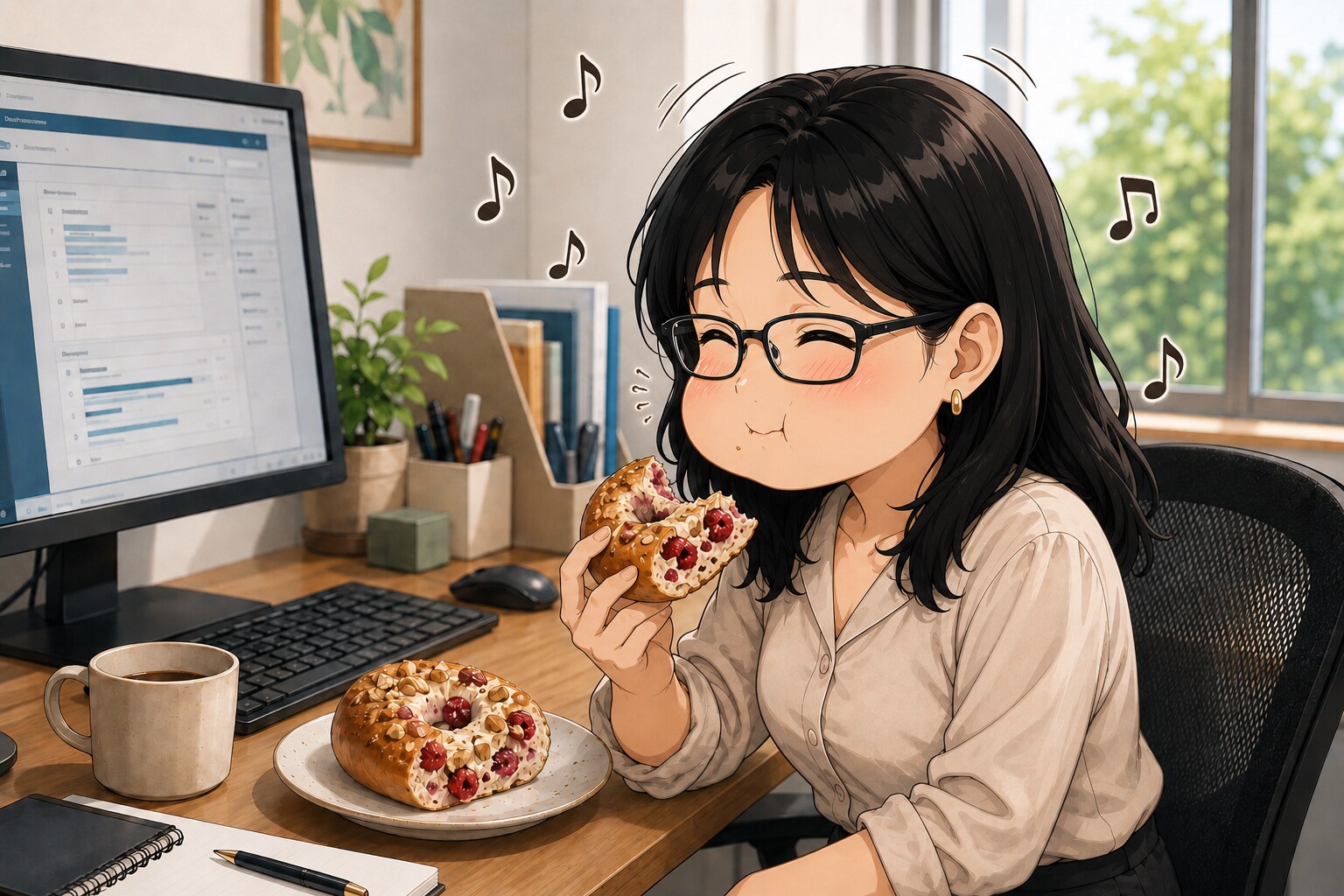 ベーグル | の人気AIイラスト・グラビア