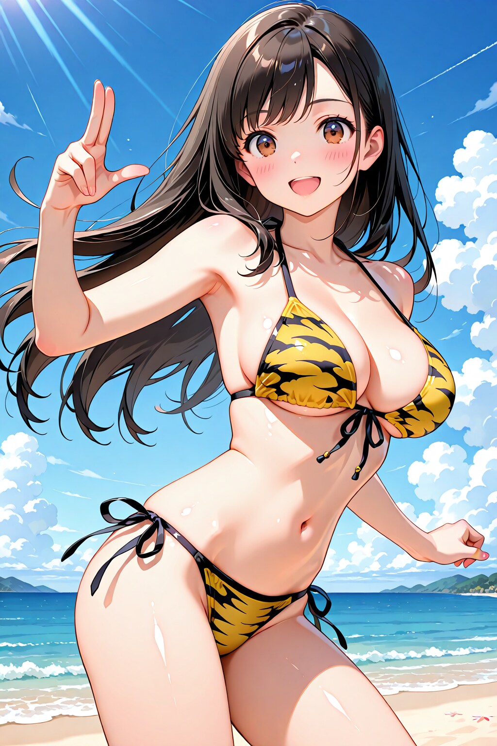 誕生日FA：あんかけパスタさん所の美虎 卯衣ちゃん