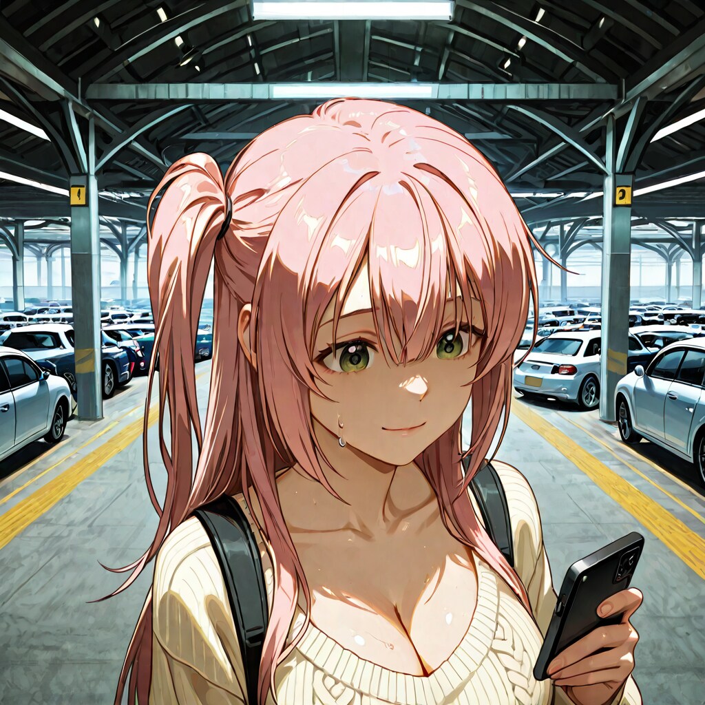 私の車、どこ…？