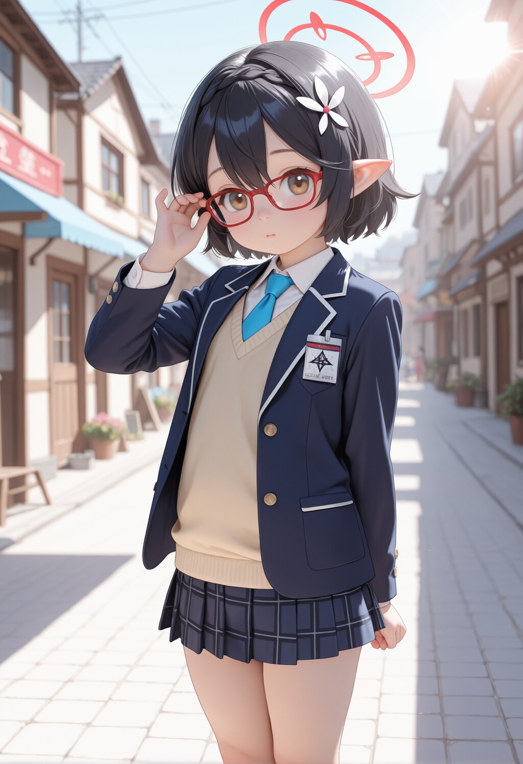 左のツインテールの子どっかで見た気が…？