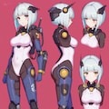 うちの子たち　レギュラー編 10枚目