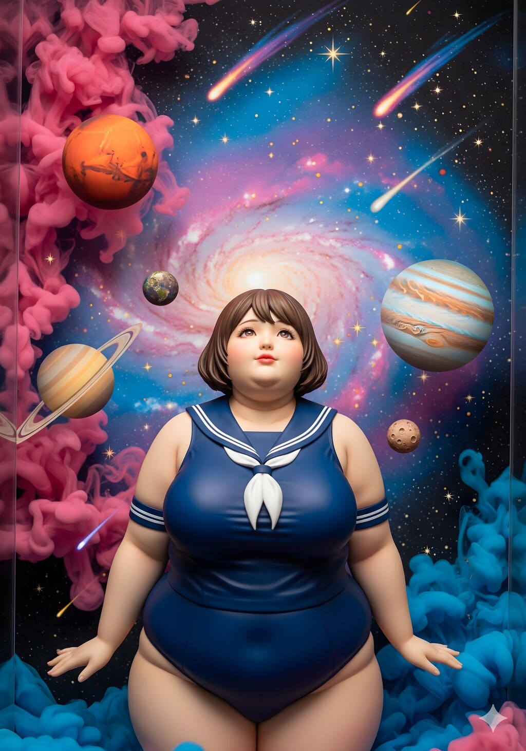 惑星とぽっちゃり女子