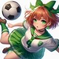 四葉のサッカー 4枚目