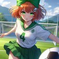 四葉のサッカー 5枚目