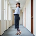 ペンシルスカート 5枚目