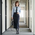 ペンシルスカート 6枚目