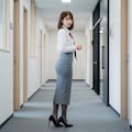 ペンシルスカート 4枚目