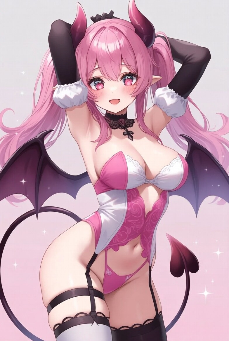 ピンクさきゅ