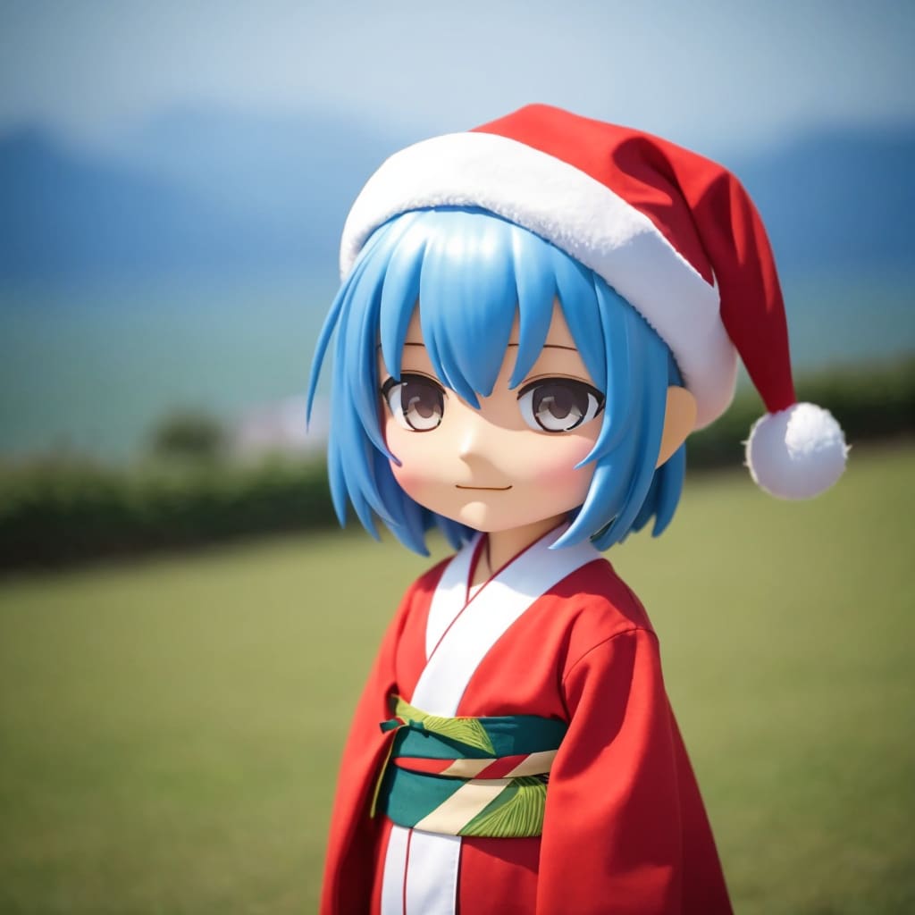 GARNET_和サンタ服ちびちゃん。 | の人気AIイラスト・グラビア