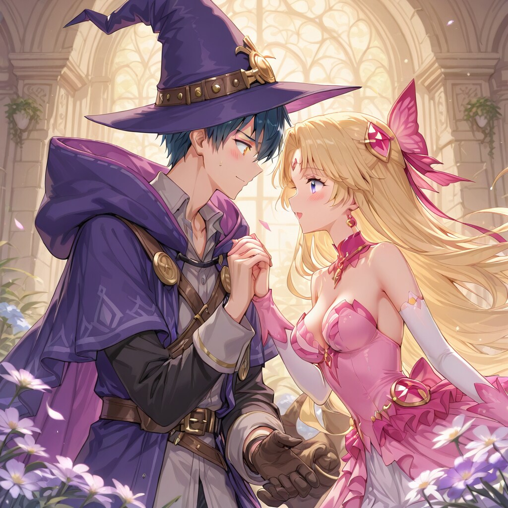 魔法使いと騎士姫