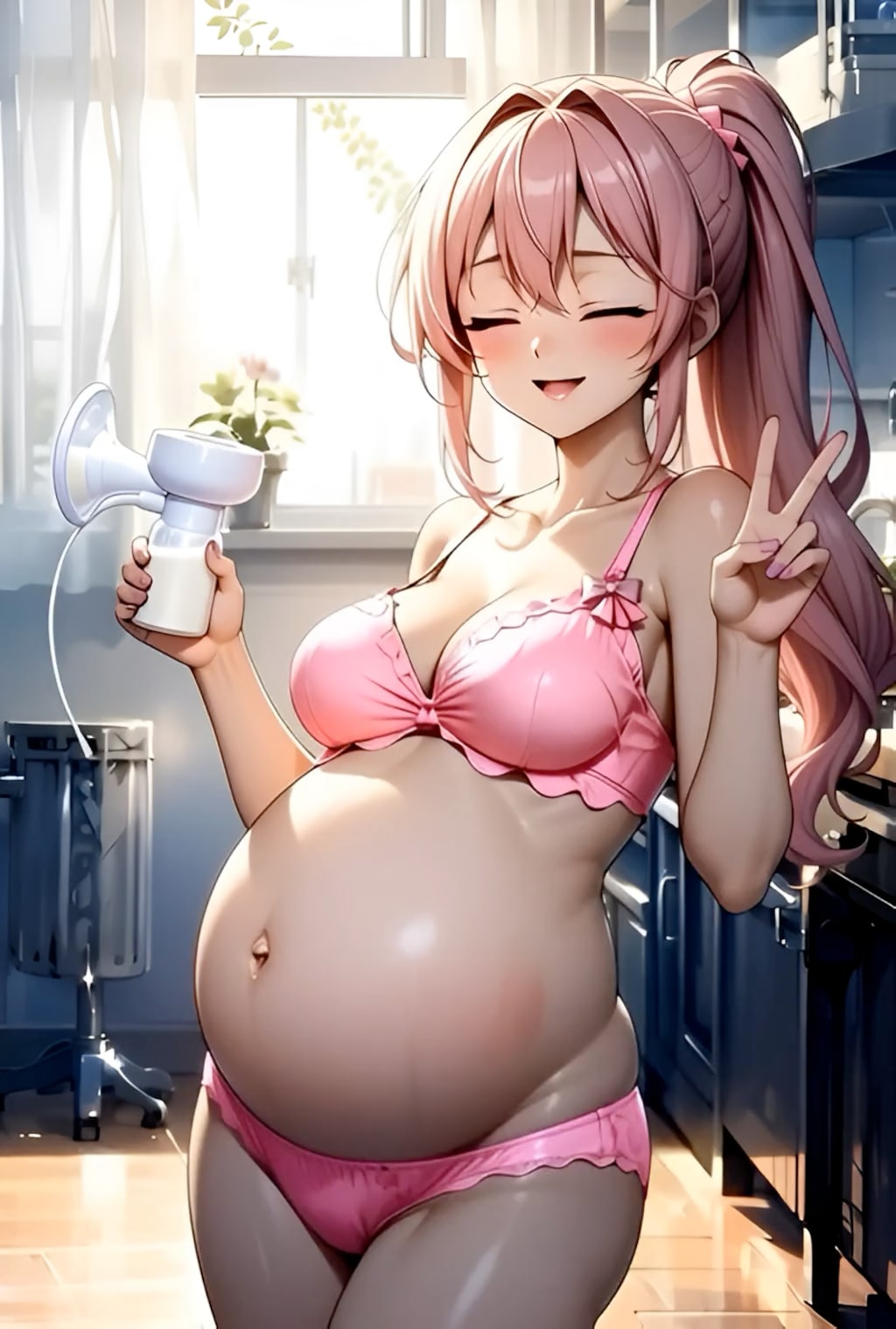 産休ガール 5 初めての母乳