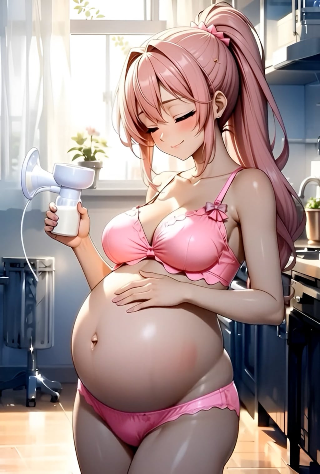 産休ガール 5 初めての母乳