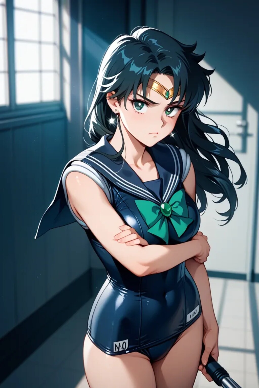 スク水のサキュバスがあらわれた！7