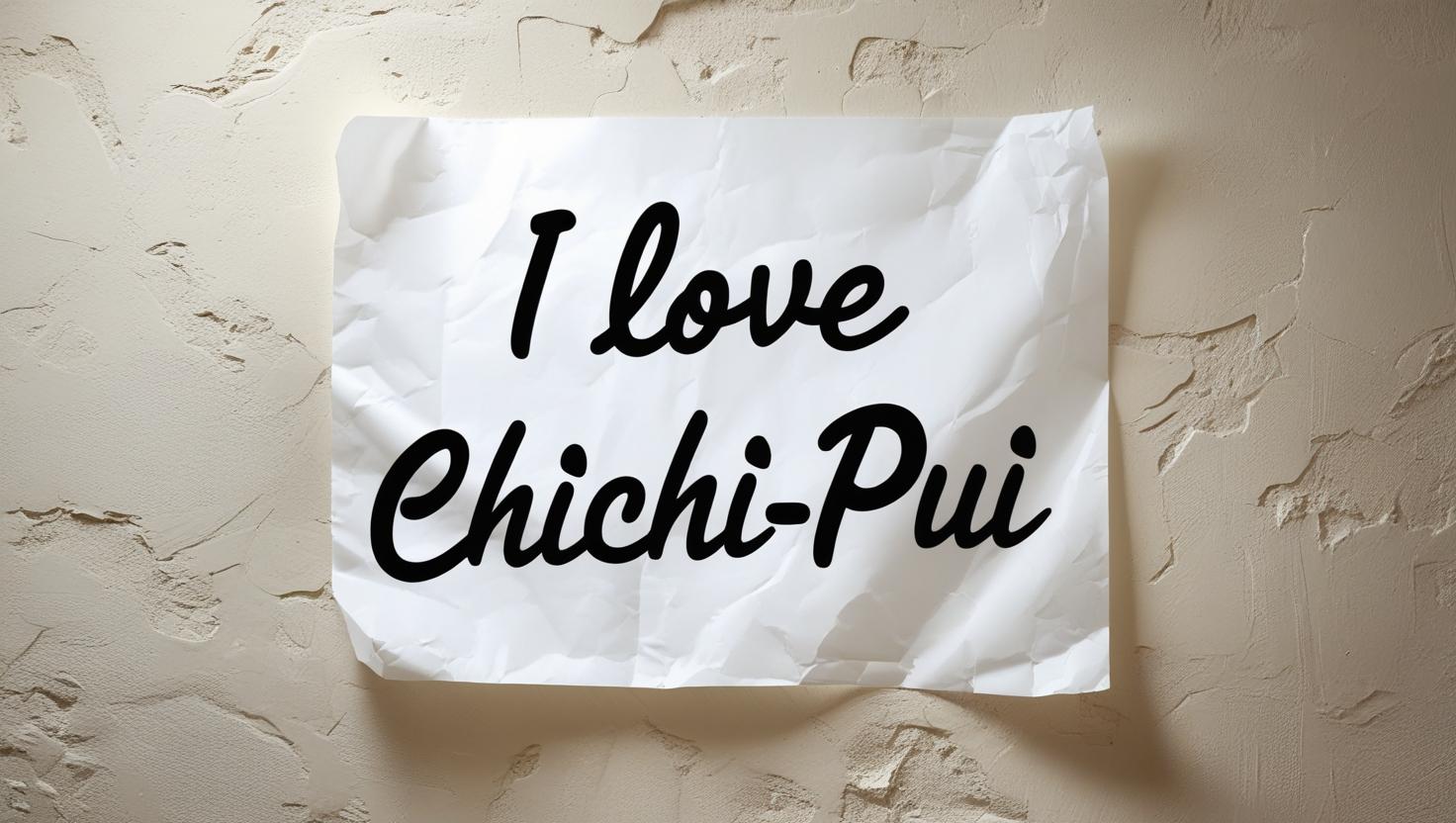 i love chichi-pui | の人気AIイラスト・グラビア