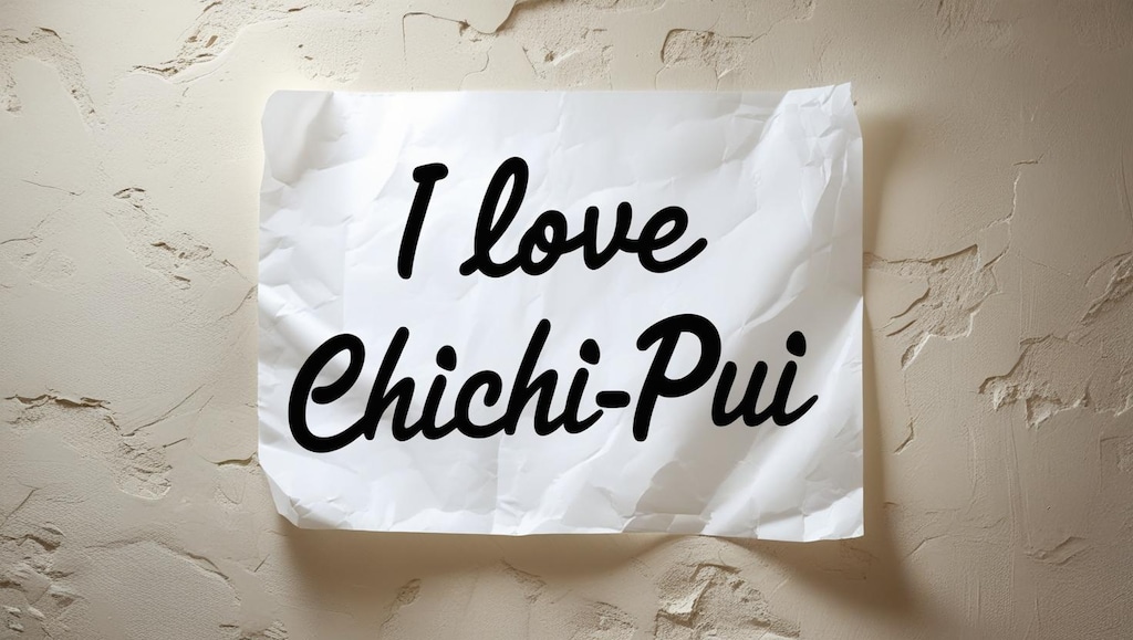 i love chichi-pui