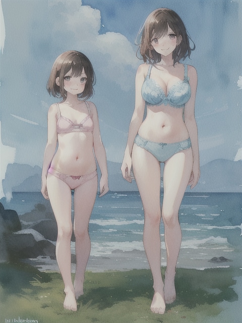 ふわふわ姉妹・下着編