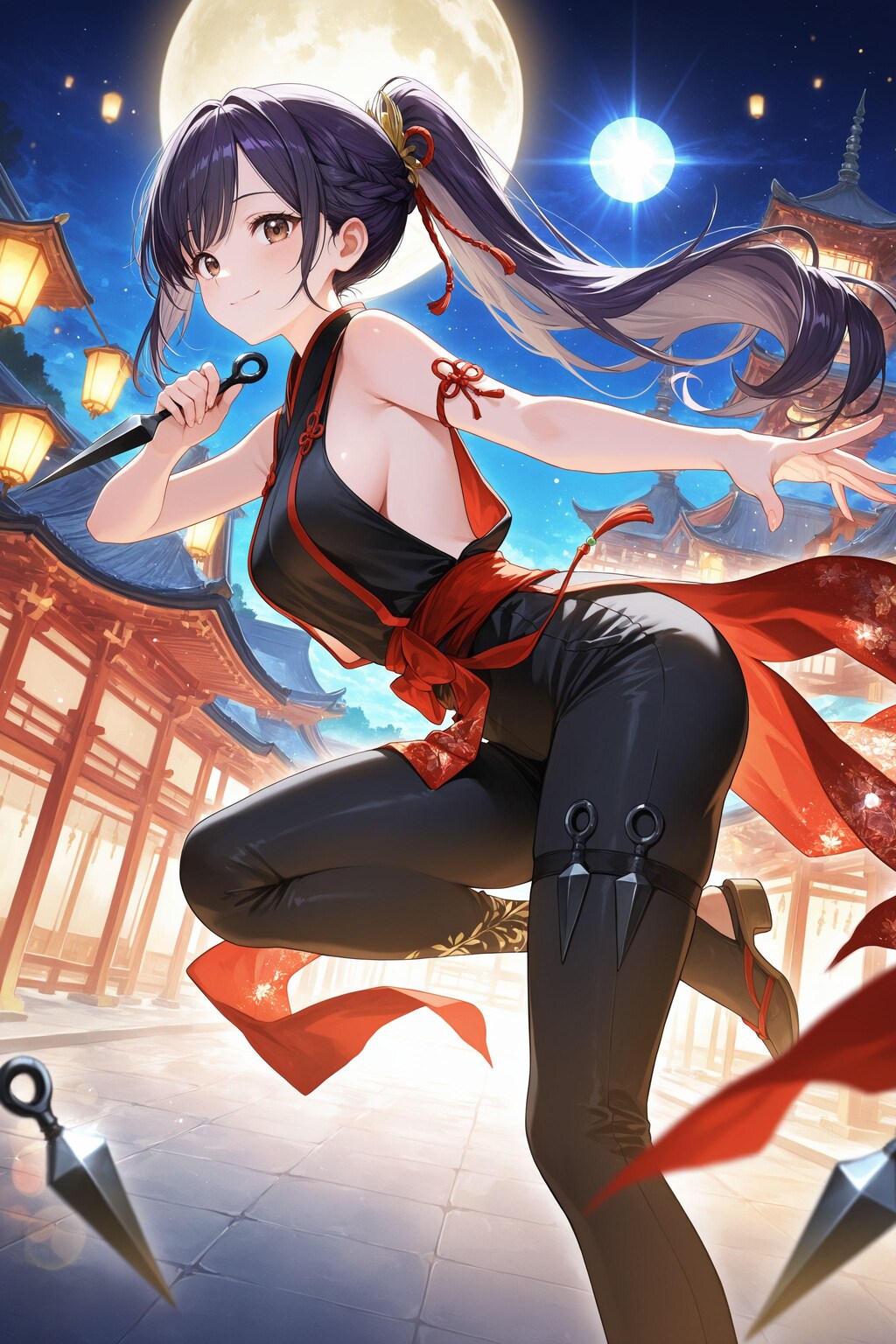 異世界の女忍者さん（忍さん）