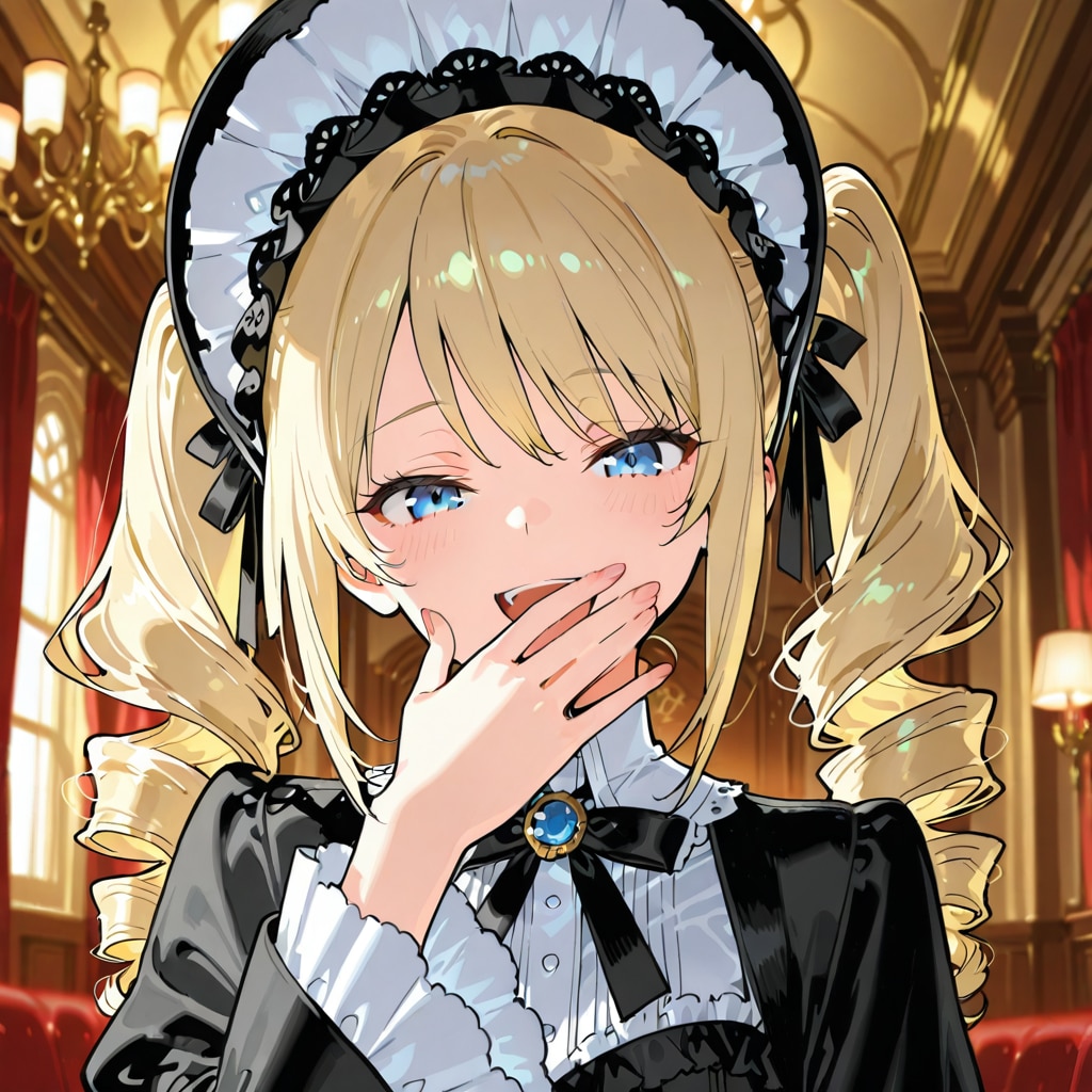 金髪ゴスロリお嬢様