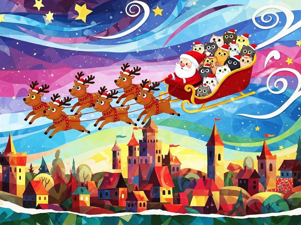 プレゼントは猫？