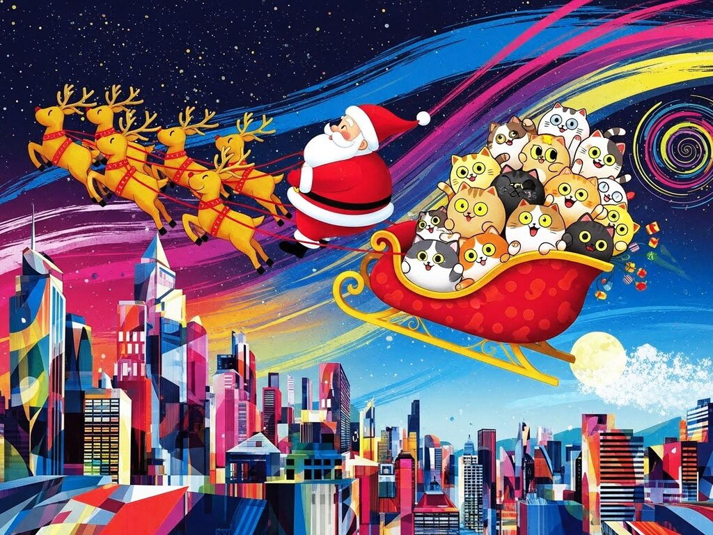 プレゼントは猫？