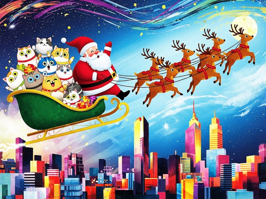 プレゼントは猫？