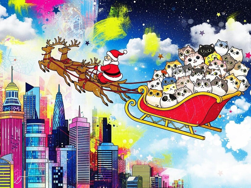 プレゼントは猫？