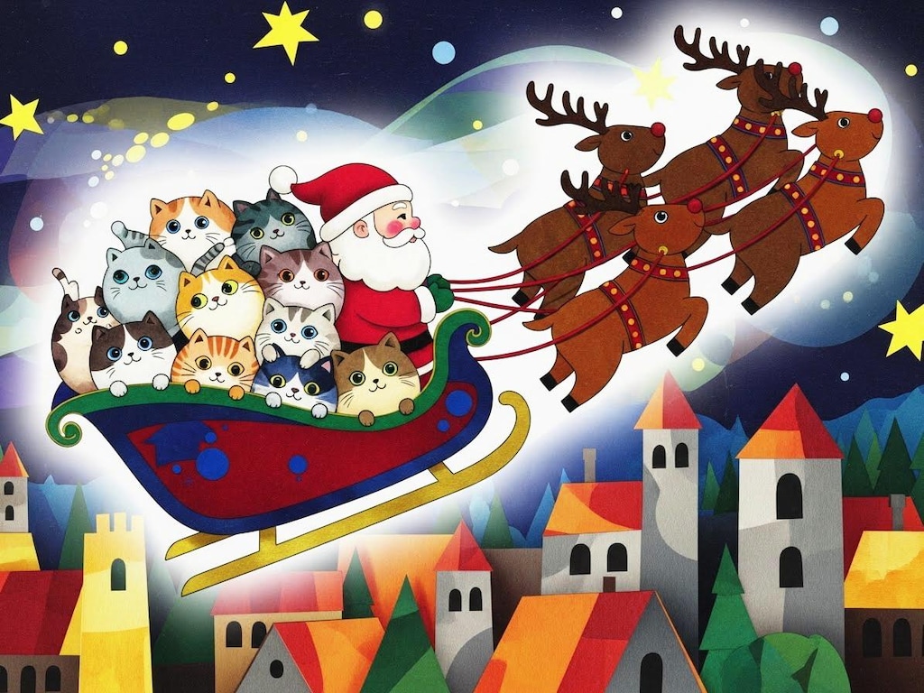 プレゼントは猫？