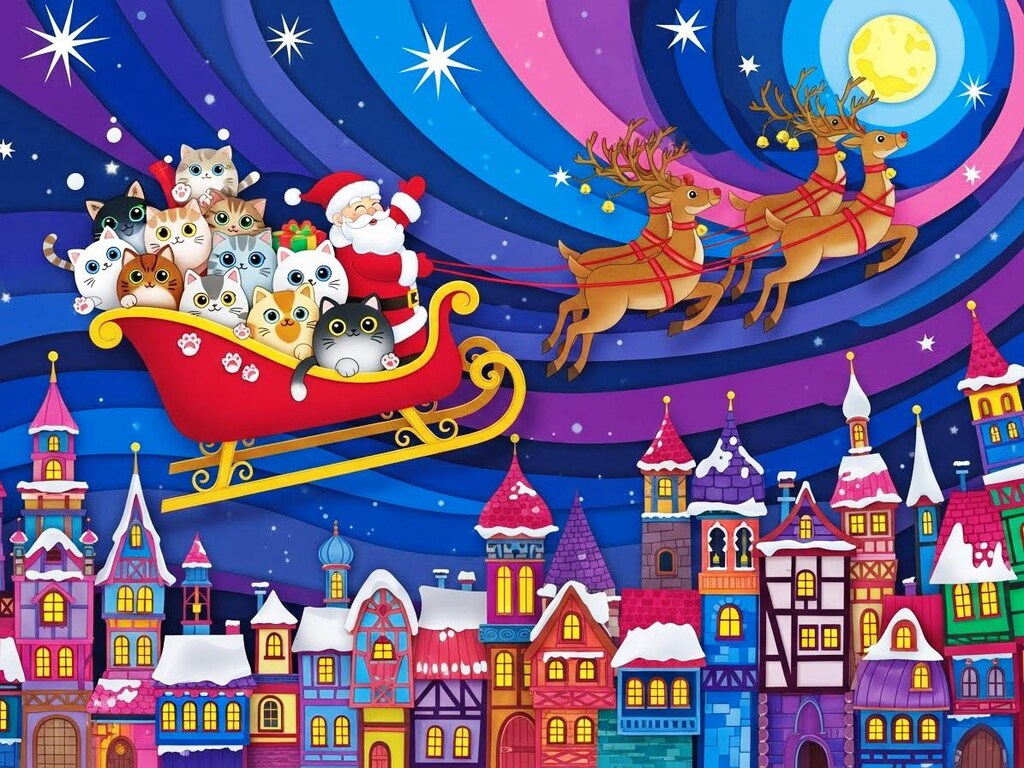 プレゼントは猫？