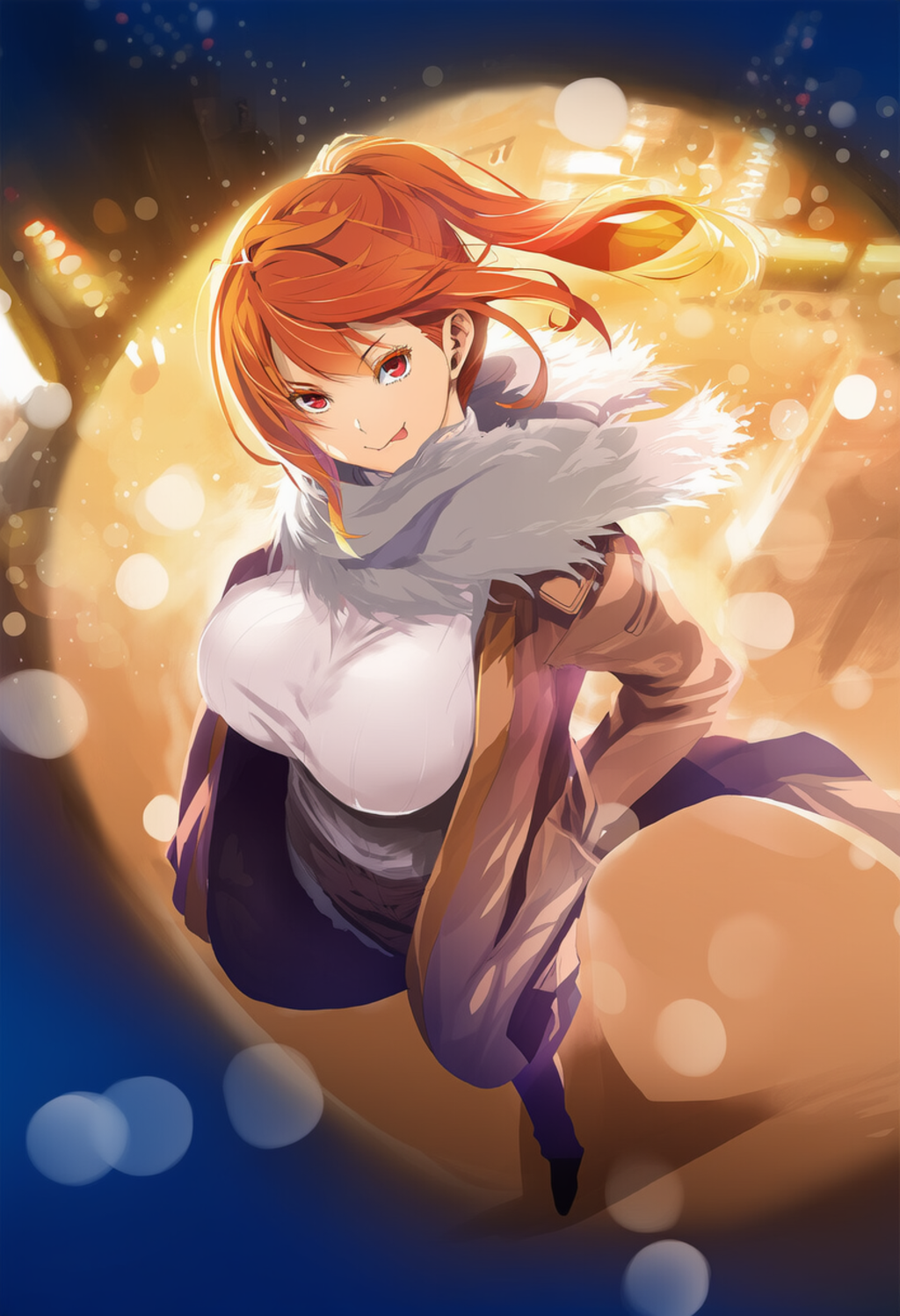 冬の街