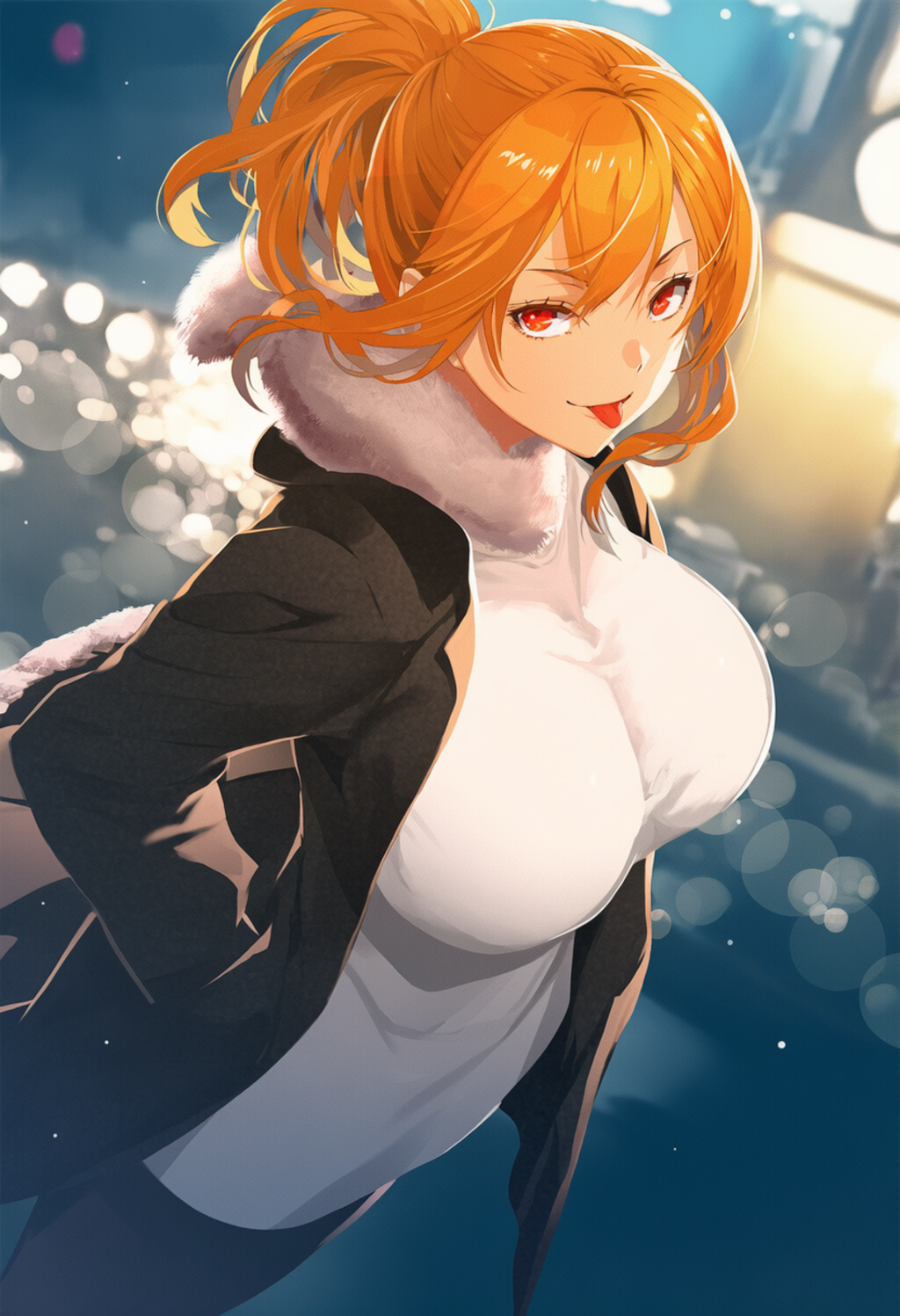冬の街
