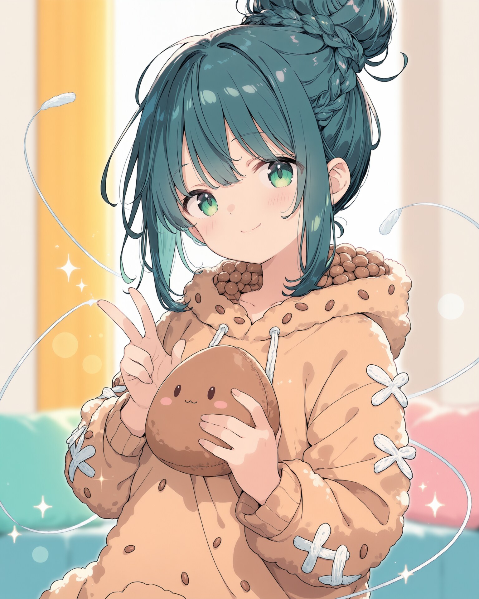 今日は納豆の日～納豆のキグルミは臭くないよ～