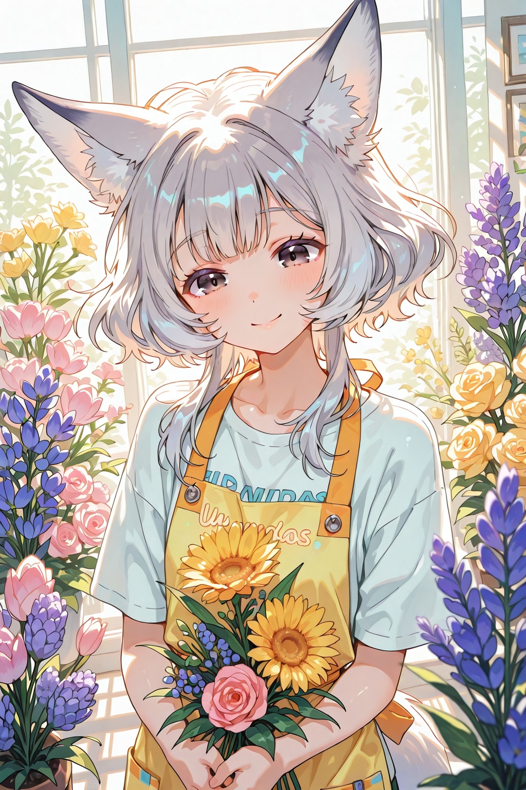 狐の花屋さん