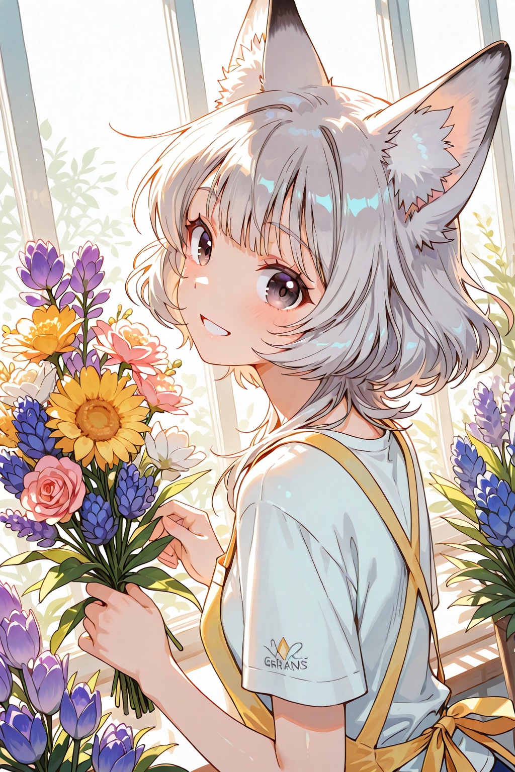 狐の花屋さん