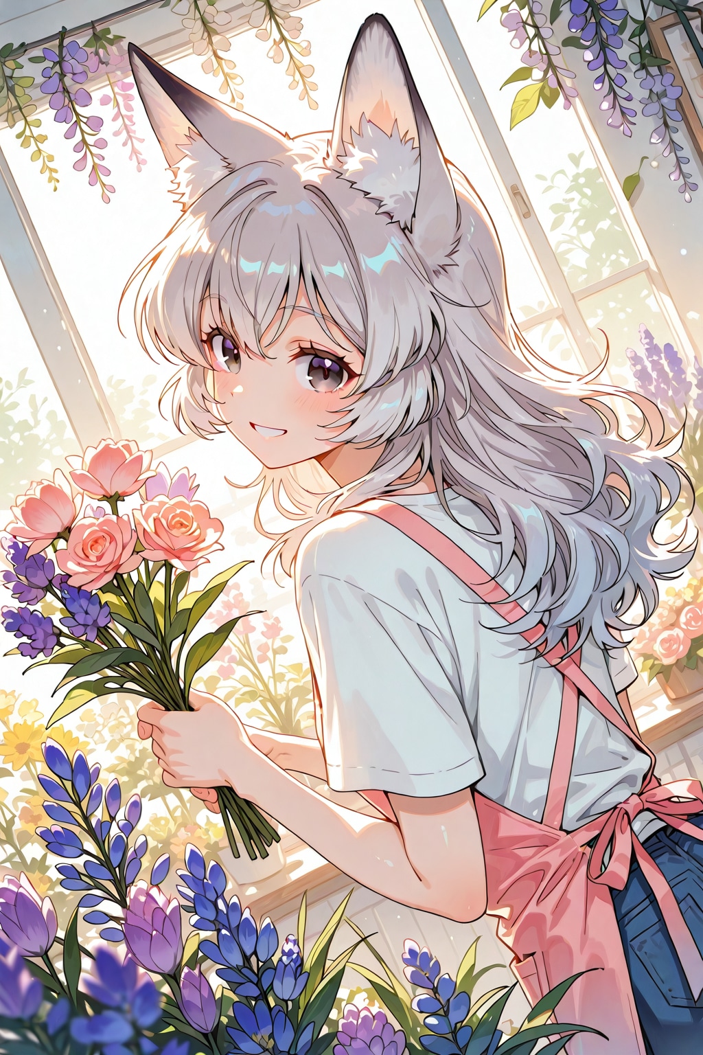 狐の花屋さん