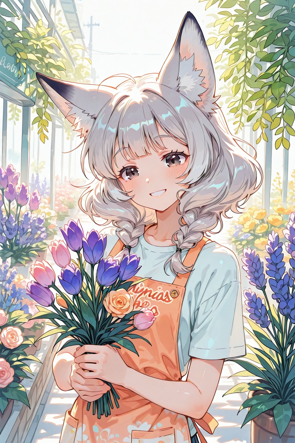 狐の花屋さん
