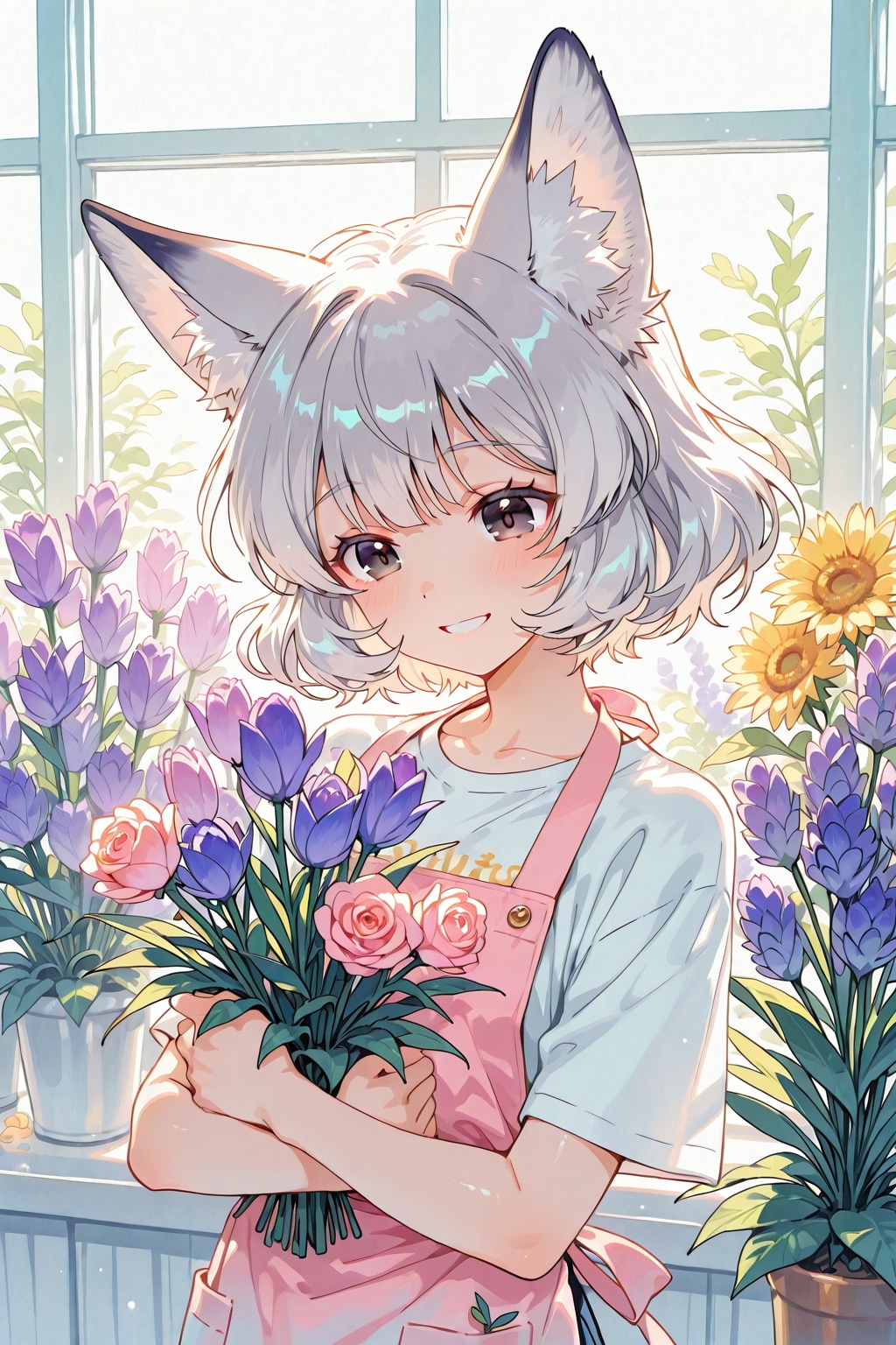狐の花屋さん