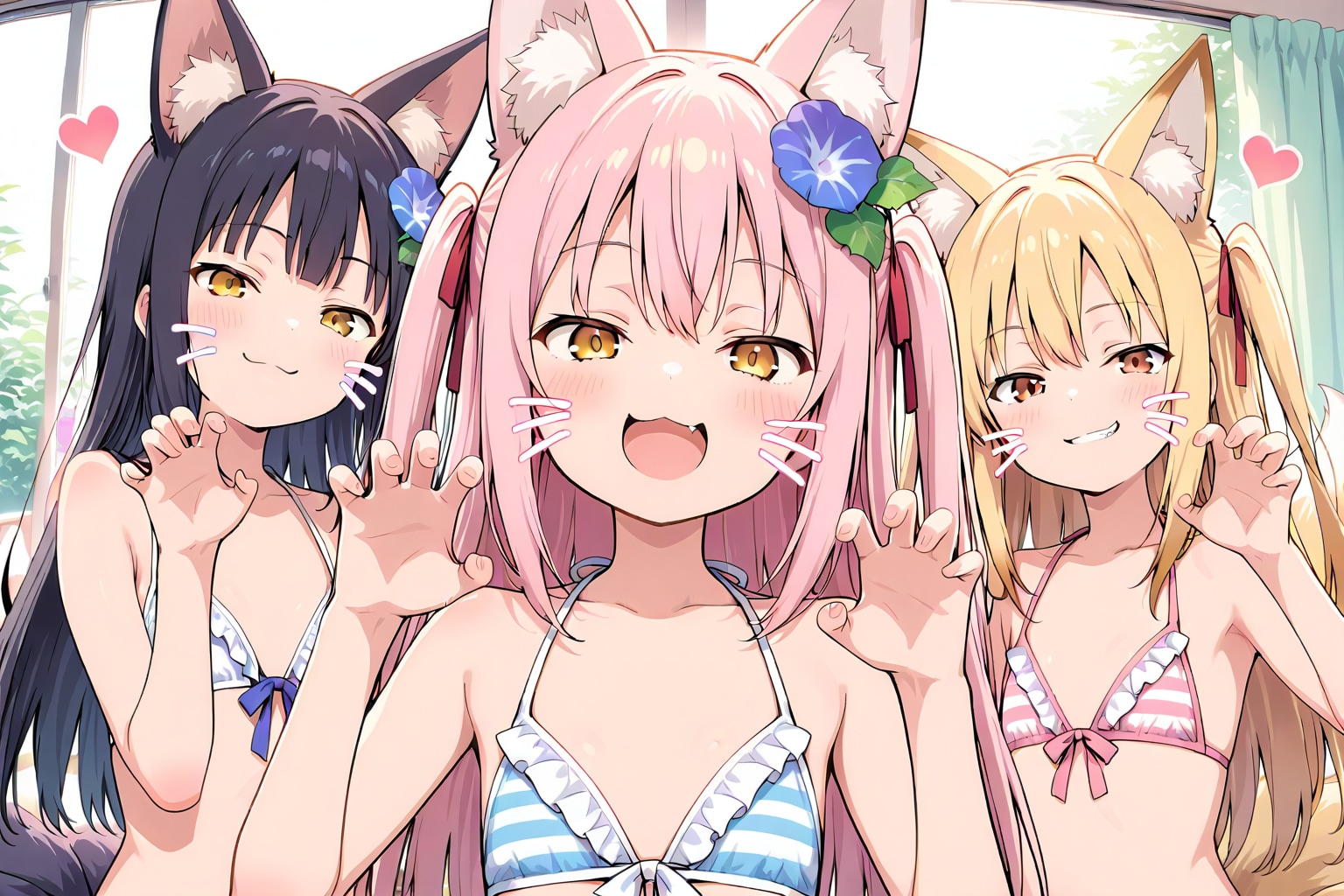 あさがおー