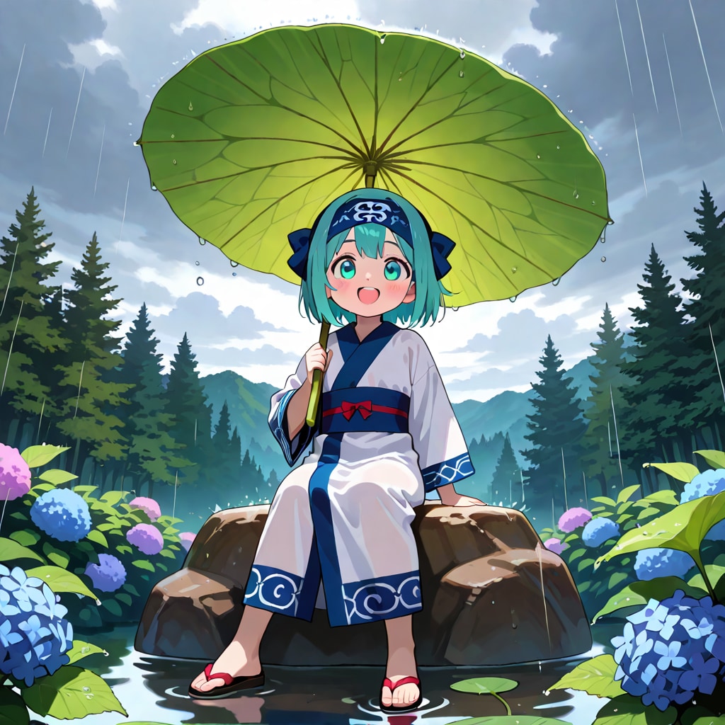 雨ちゃん