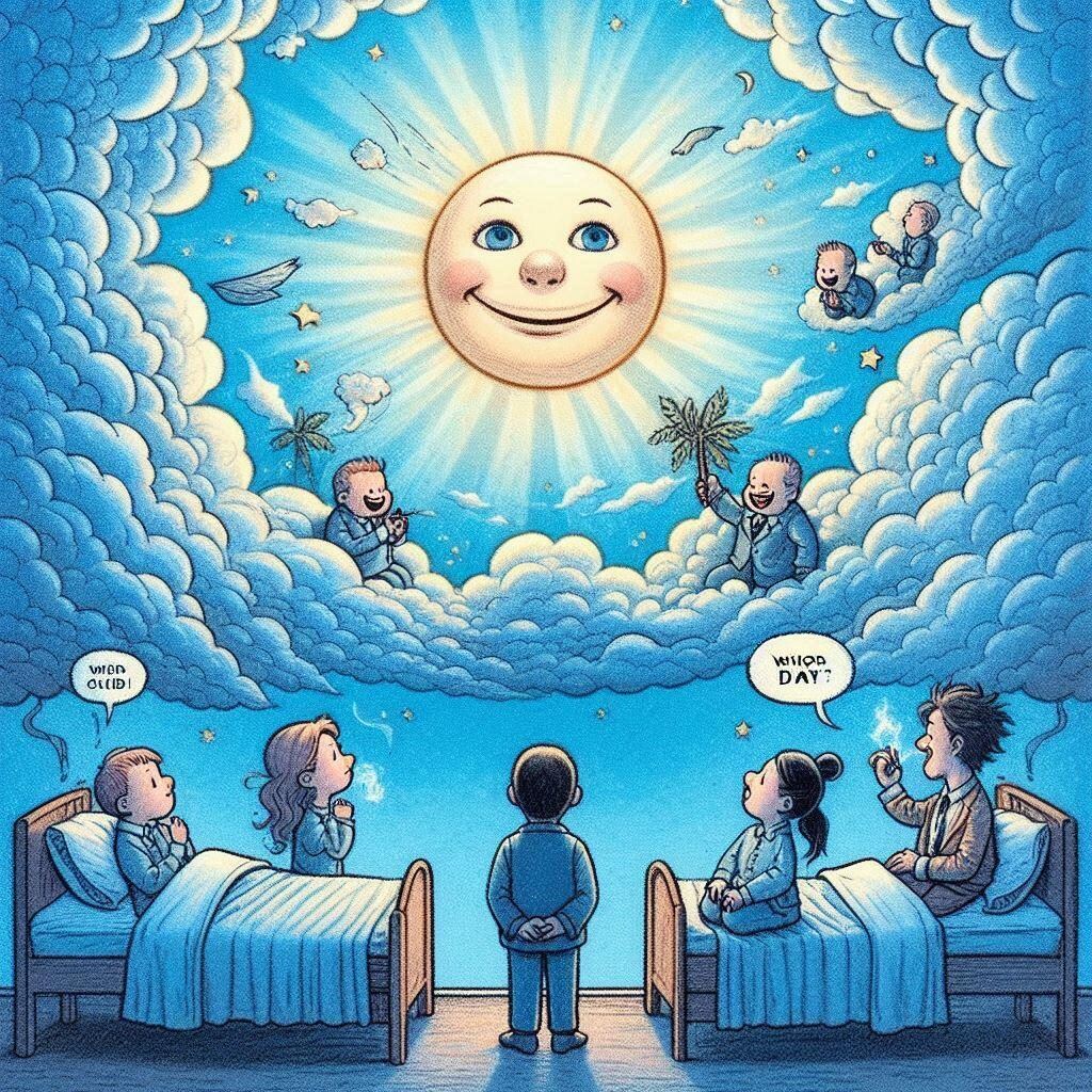 「まるで世界」の歌詞をイラスト化