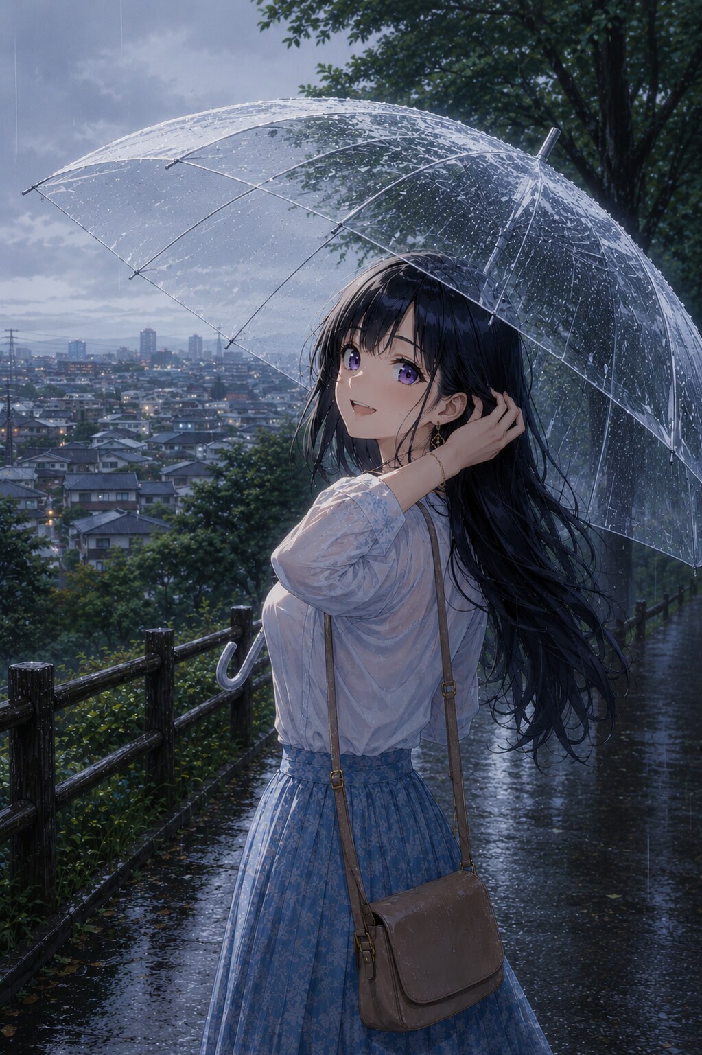 お迎え