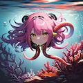 （12枚）海のおさんぽ蛸 9枚目