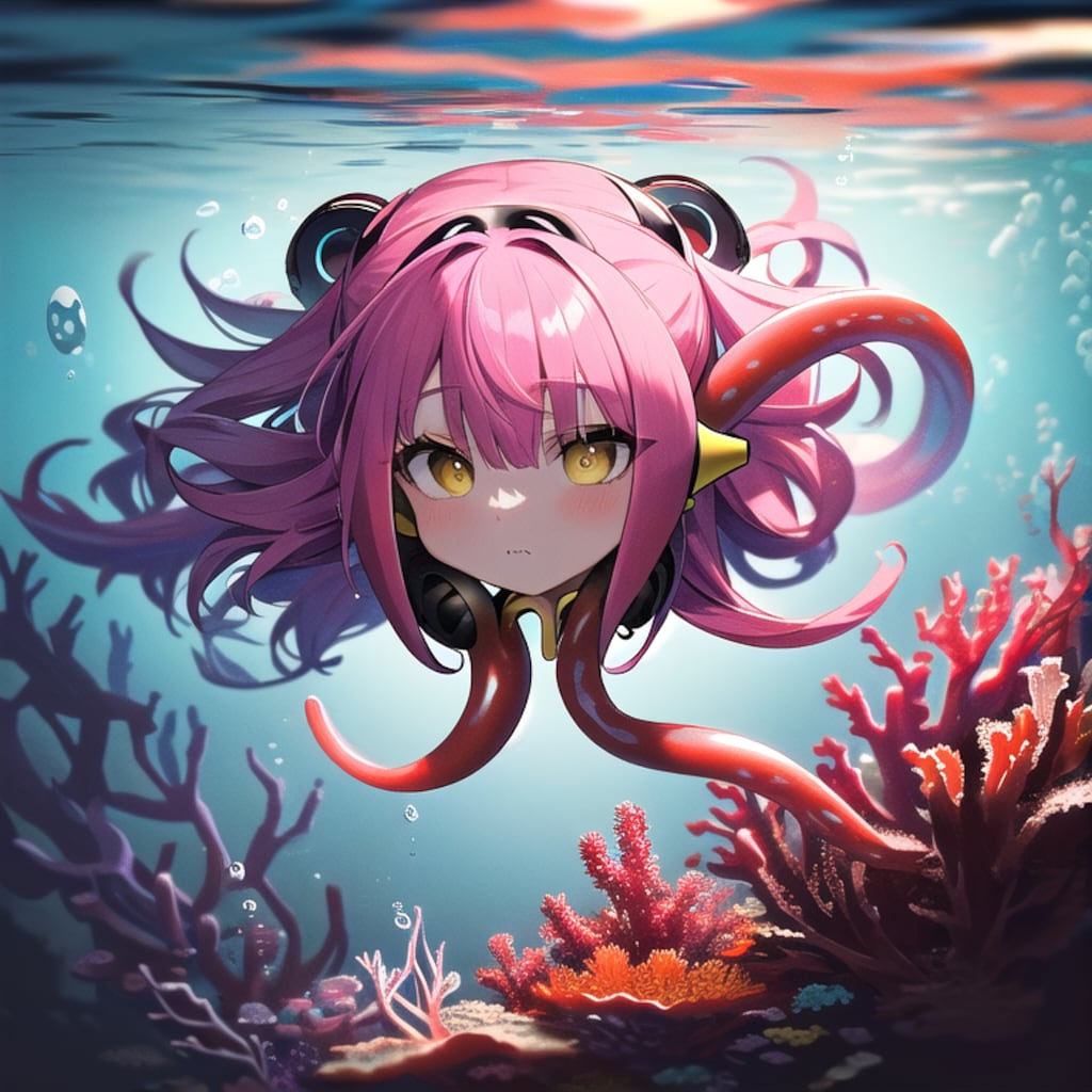 （12枚）海のおさんぽ蛸