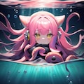 （12枚）海のおさんぽ蛸 4枚目