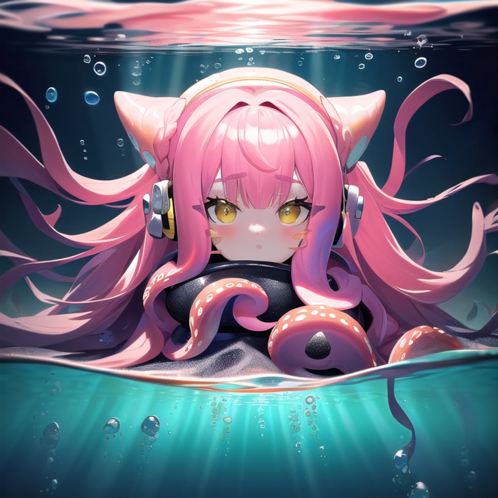 （12枚）海のおさんぽ蛸