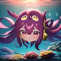 （12枚）海のおさんぽ蛸 10枚目