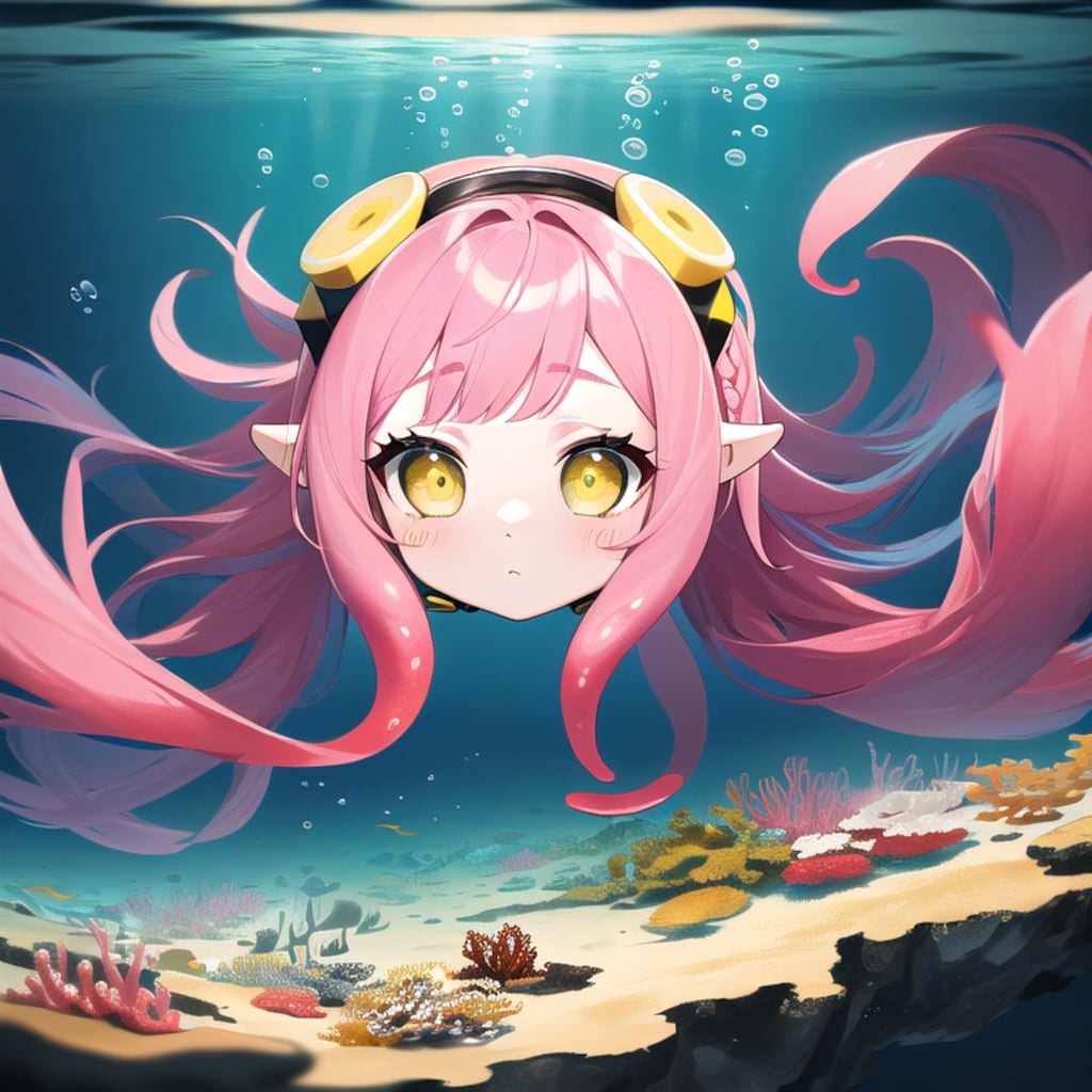 （12枚）海のおさんぽ蛸